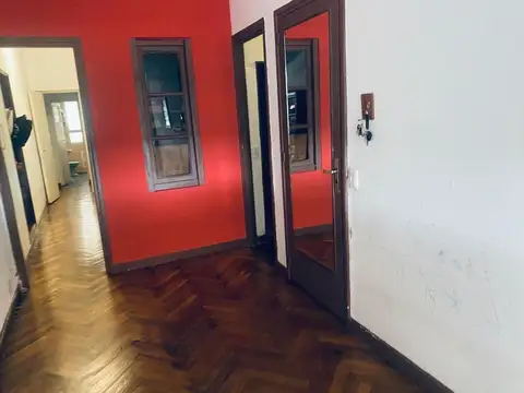 ALQUILER RECOLETA PISO  6 AMBIENTES ESCRIT BALCÓN