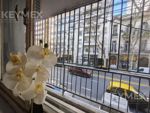 Alquiler departamento 3 ambientes Recoleta