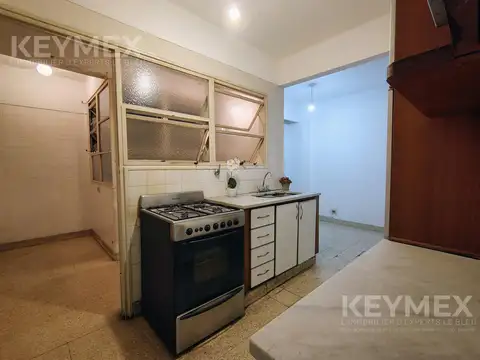Departamento 3 ambientes con 1 baño