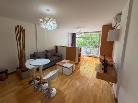 Alquiler Monoambiente Las Cañitas Amoblado