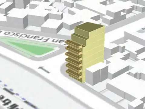 Terreno en Venta 21  mts Fondo