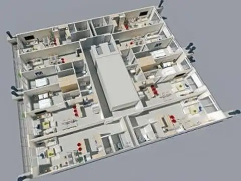 José Cubas 3300, Piso 7