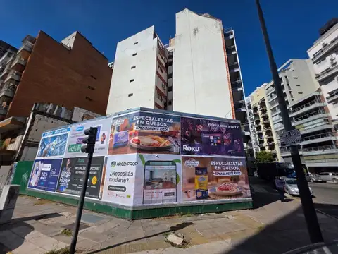 VENTA LOTE EN ESQUINA, PLANOS APROBADOS BELGRANO