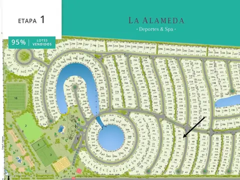 Terreno en Venta en La Alameda, USD 39.000