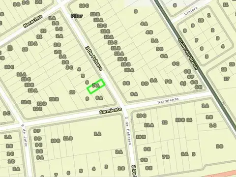 Terreno en Venta en Villa Morra I, USD 79.000