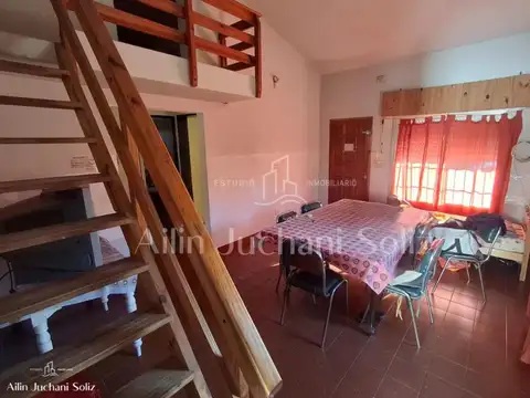 Casa 5 ambientes con 1 baño