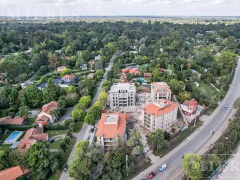 Departamento 3 ambientes con jardín  en venta en Green Style