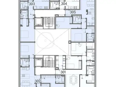 Rondeau al 2100 3° 301