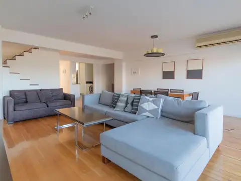 Alquiler temporario Departamento dúplex 4 ambientes con cochera - Ba Houses Puerto Madero