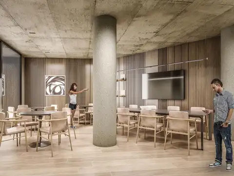 Departamento en Venta de 2 ambientes