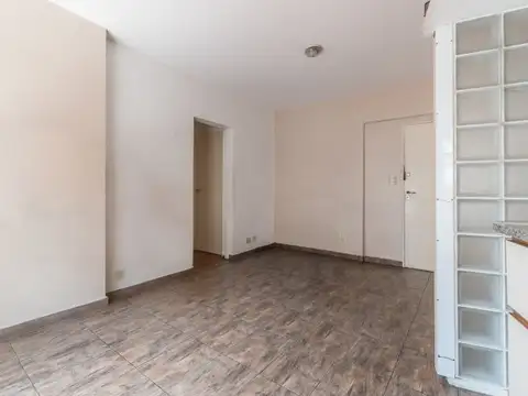 Departamento 3 ambientes con 1 baño