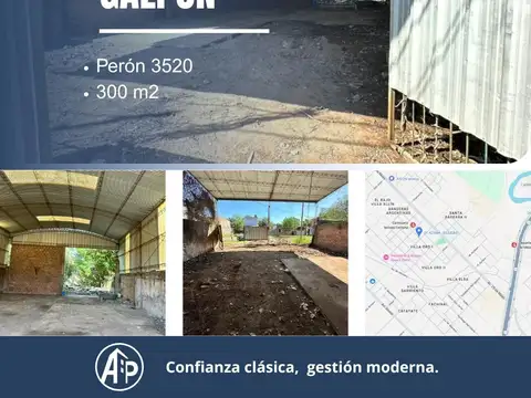 Galpon en Venta 10x30 - Fontana