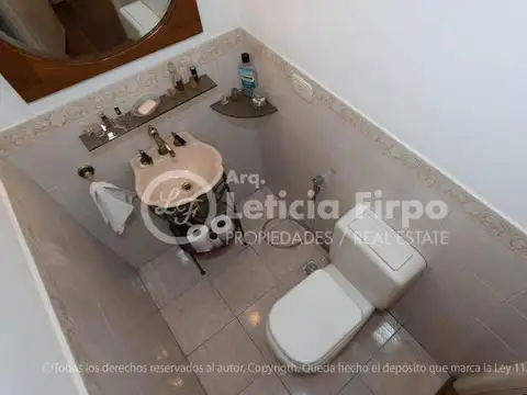 Depto Tipo Casa 5 ambientes con 3 baños
