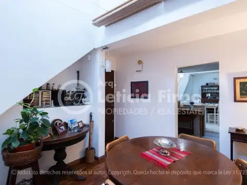 Impecable Ph en planta baja, reciclado. Sin expensas