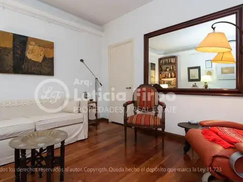 Depto Tipo Casa en Venta en Barracas, USD 210.000