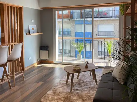 Departamento 2 ambientes con 1 baño
