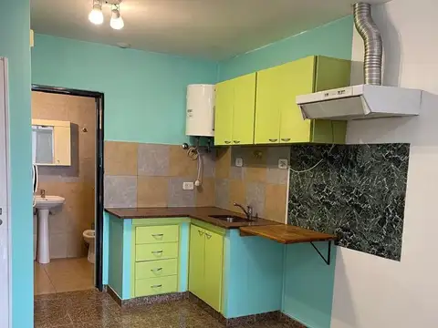 Departamento 2 ambientes con 1 baño