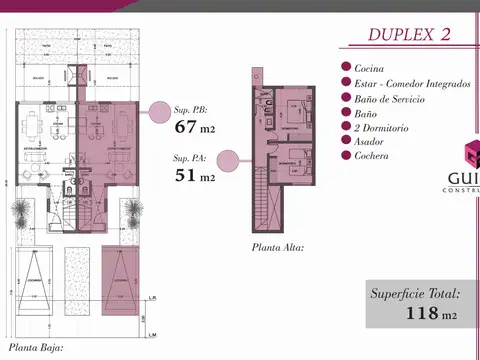 Casa en Venta 1 año