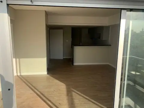 Departamento 2 ambientes con 2 baños