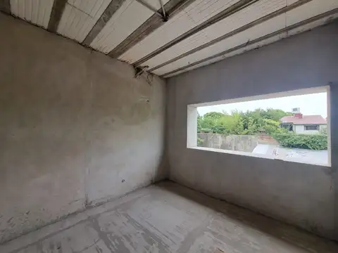 Casa 3 ambientes con 2 baños