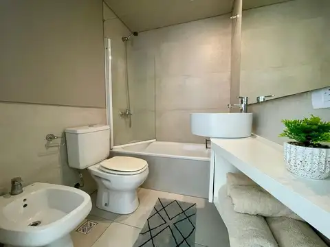 Departamento 2 ambientes con 1 baño