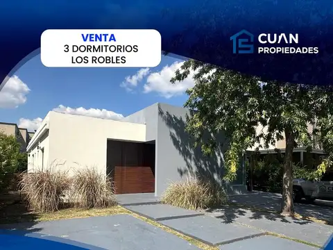 Casa en venta Los Robles - CUAN PROPIEDADES