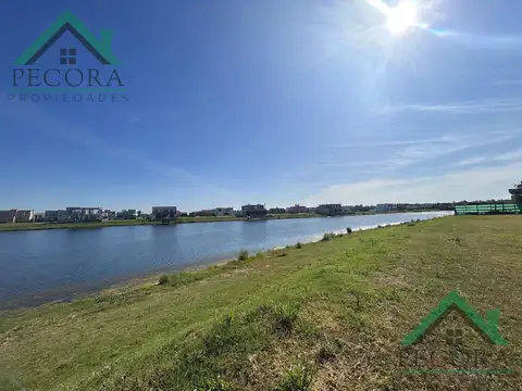 Riberas - a la laguna - Lote 43 - Puertos del lago