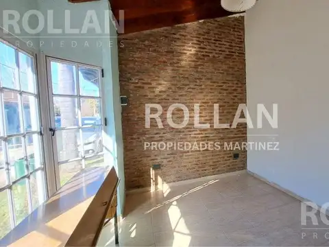 Casa 3 ambientes con 1 baño