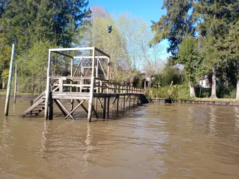 Islas de Tigre Río Carapachay 65 casa excelente