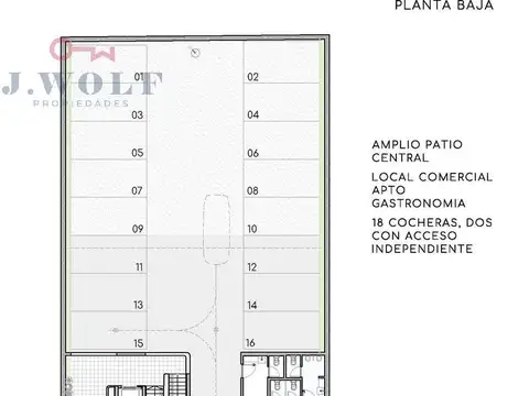 Departamento en Venta de 3 ambientes