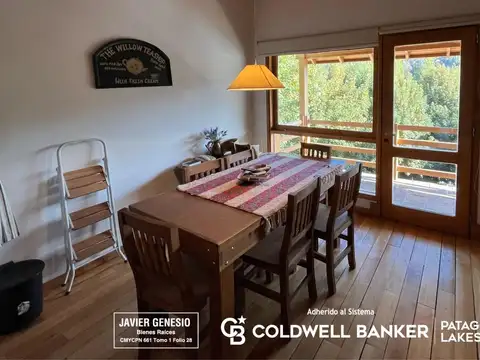 Departamento 3 ambientes con 1 baño