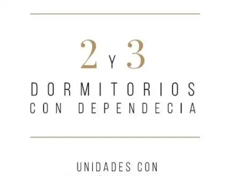 Departamento en Venta de 3 dormitorios