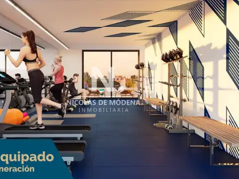 Departamento en Alquiler Temporal de Monoambiente