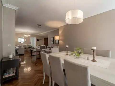Departamento 4 ambientes con 3 baños