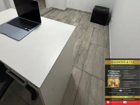 Oficina Monoambiente con 1 baño
