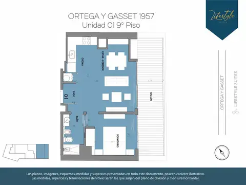 Departamento en Venta en Las Cañitas, USD 224.755