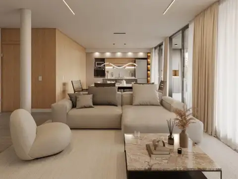 Departamento en Venta de 3 ambientes