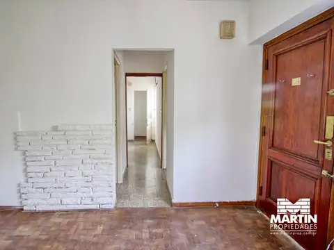 Casa 2 ambientes con 1 baño