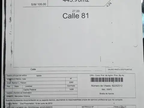 VENTA LOTE DE TERRERO - LA COSTA