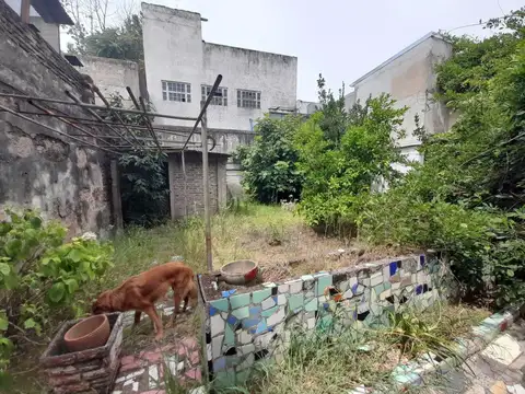 Terreno en Venta 26  mts Fondo