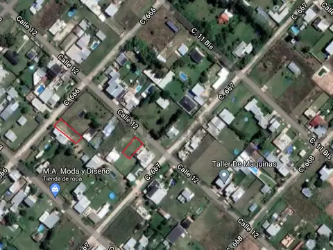 Terreno en Venta en Villa Parque Sicardi, USD 12.000