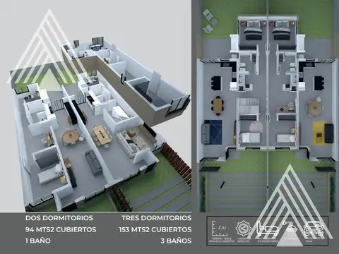 Depto Tipo Casa en Venta de 2 dormitorios