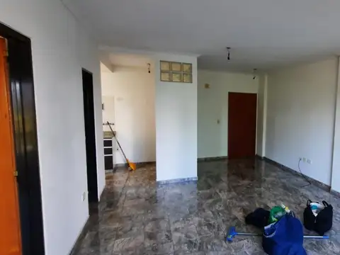 Departamento 2 ambientes con 2 baños