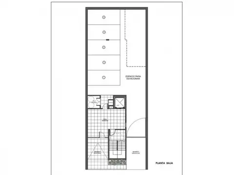 Departamento en Venta con 4 cocheras