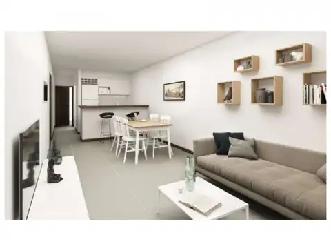 Departamento en Venta de 2 ambientes