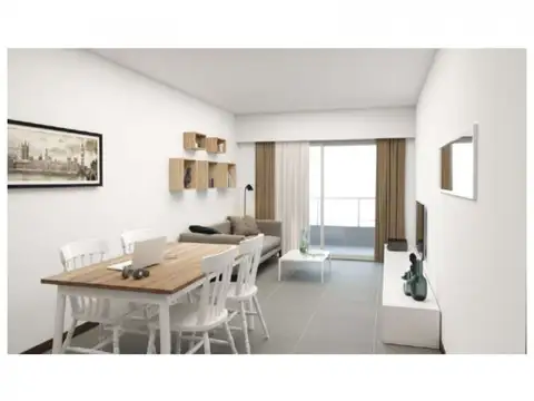 Departamento en Venta de 1 dormitorio