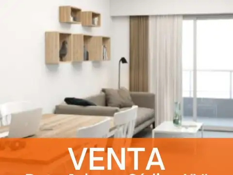 VENTA DEPTO 1 DORMIT C/BALCÓN FRENTE. MENDOZA 2800