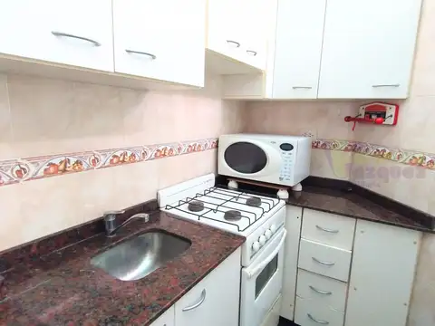 Departamento 2 ambientes con 1 baño
