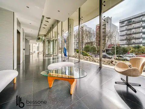 Departamento 2 ambientes con 2 baños