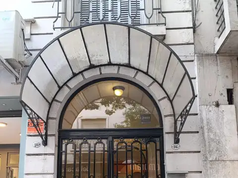 Departamento en  Venta. Recoleta. Apto profesional . 2 ambientes